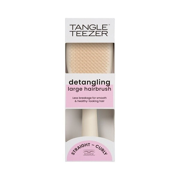 Tangle Teezer Large Ultimate Detangler Thick Curly Cappucino GOODS Superdrug   