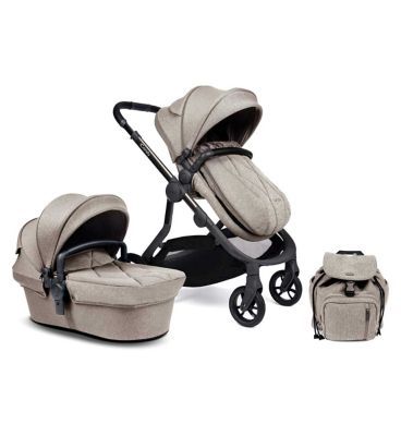 iCandy Orange 3 Pushchair Sandstone Marl Phantom Single