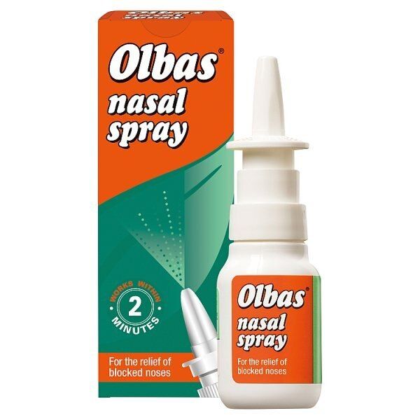 Olbas nasal spray 20ml GOODS Boots   