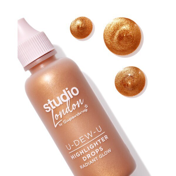 Studio London U DEW U Bronzing Drops Light-Medium