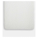 The Little Green Sheep Organic Crib Fitted Sheet - Dove Rice General Household Boots   