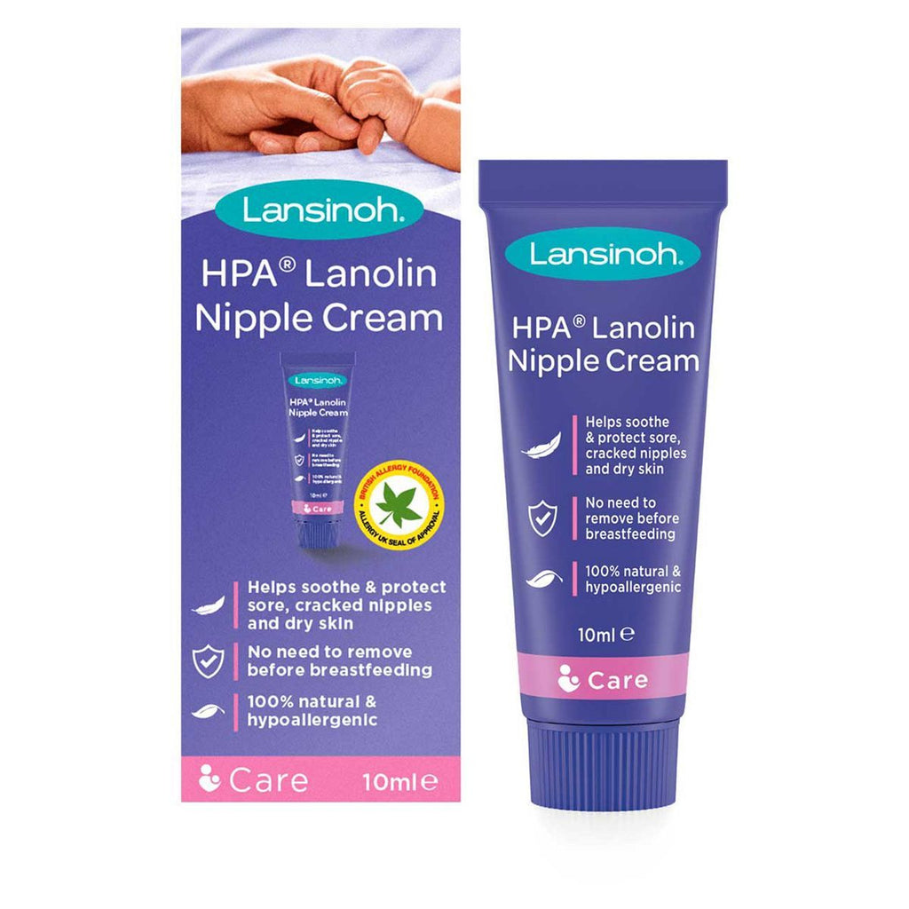 Lansinoh HPA Lanolin Nipple Cream - 10ml