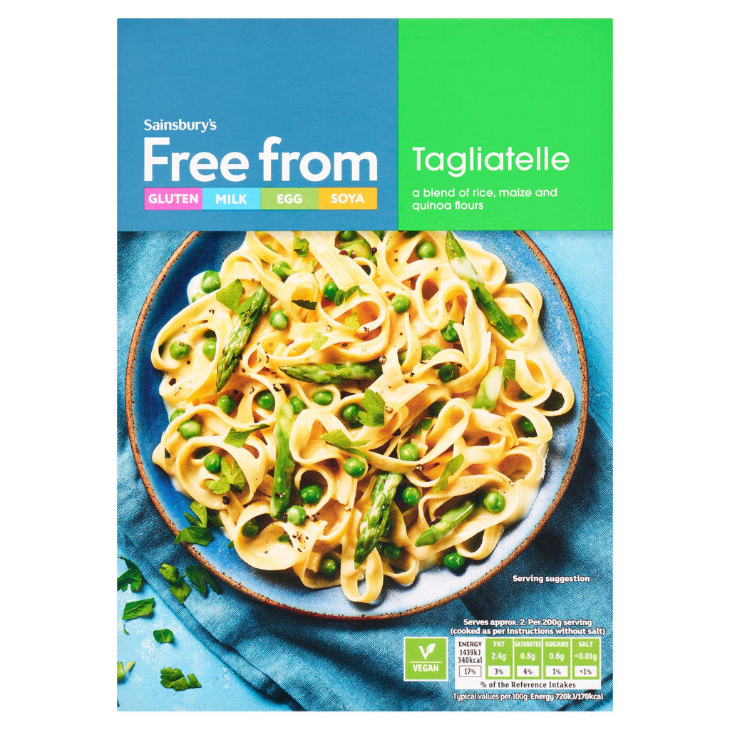 Sainsbury's Free from Tagliatelle Pasta 250g