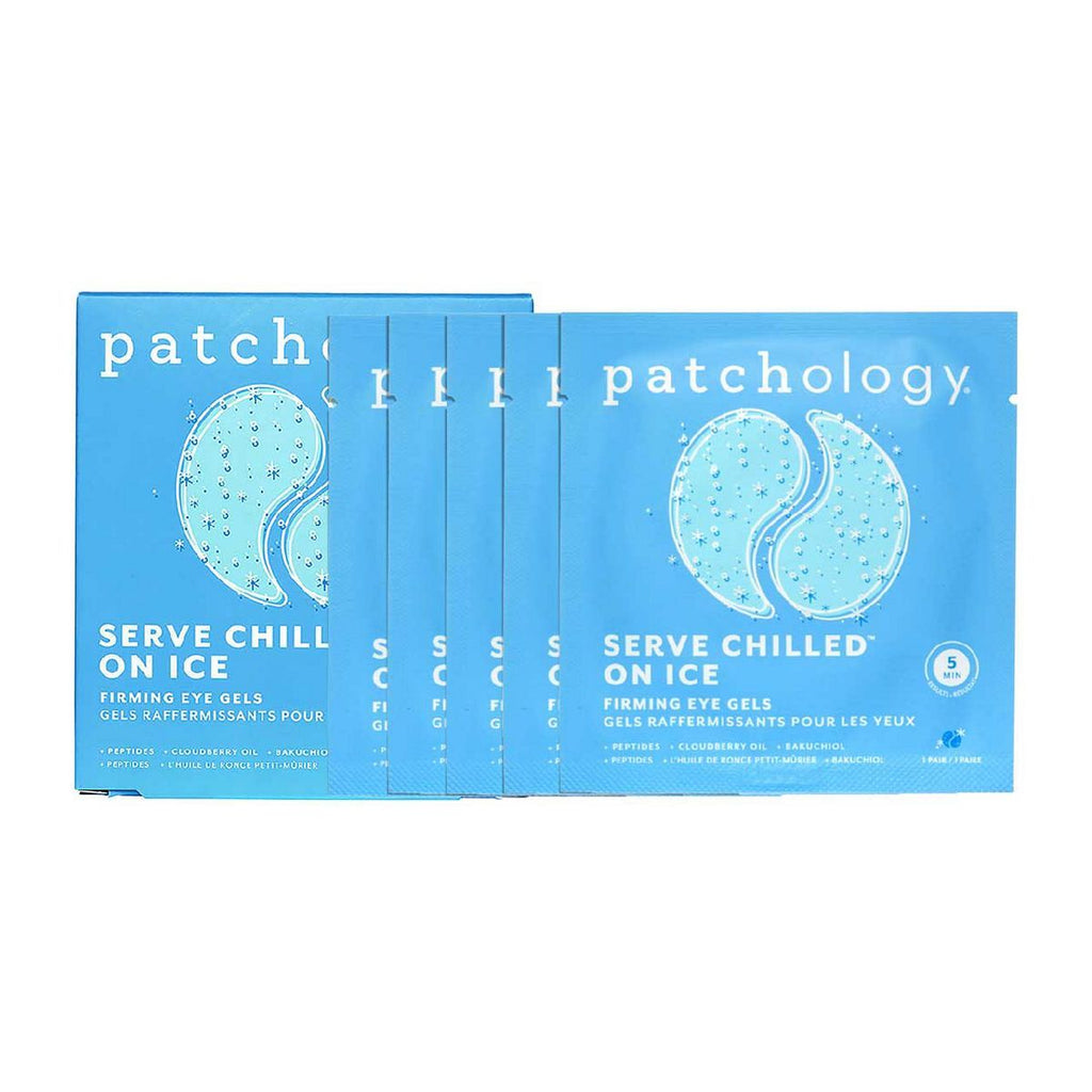 Patchology Serve Chilled On Ice Firming Eye Gels 5 Pairs