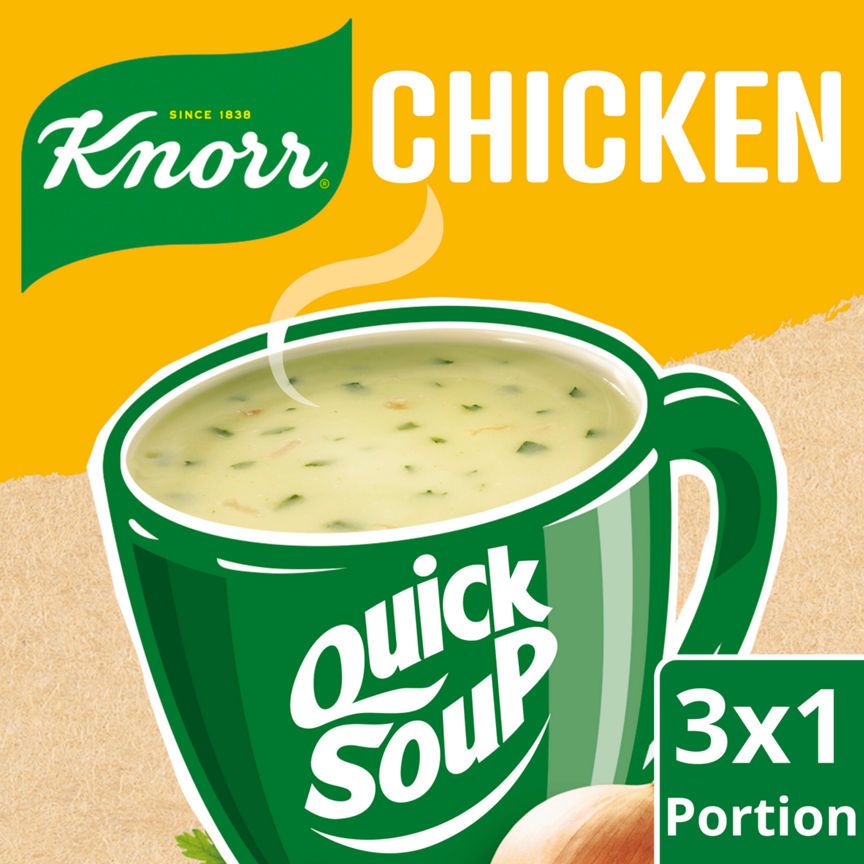 Knorr Quick Soup Chicken