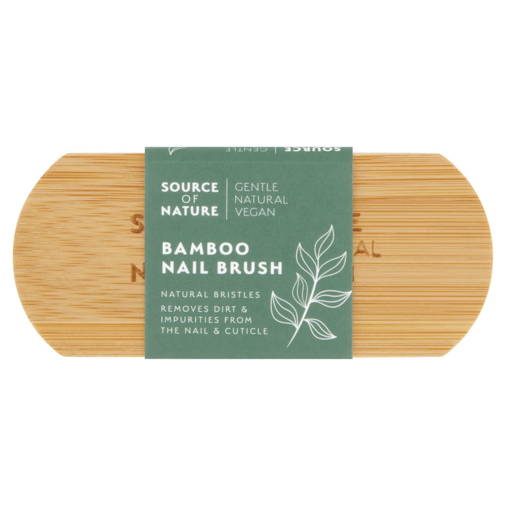 Source of Nature Bamboo Nail Brush