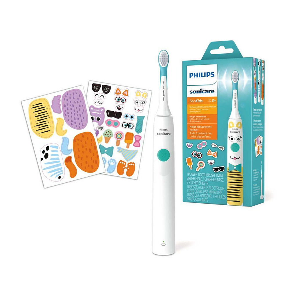 Philips Sonicare Electric Toothbrush for Kid, Design a Pet Edition - HX3601/01