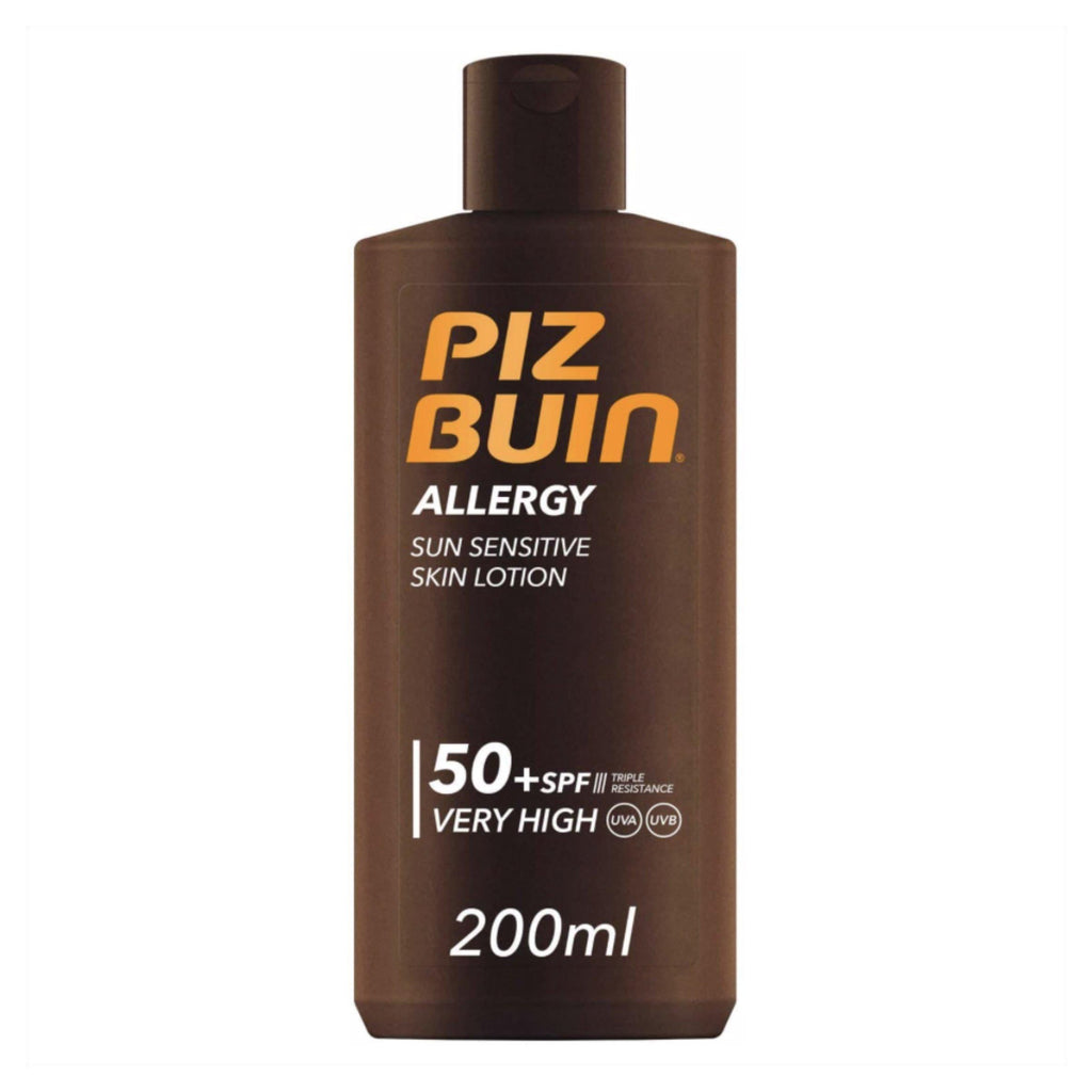 Piz Buin Allergy Sun Sensitive Skin Lotion SPF 50+ Very High 200ml