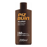 Piz Buin Allergy Sun Sensitive Skin Lotion SPF 50+ Very High 200ml GOODS Sainsburys   