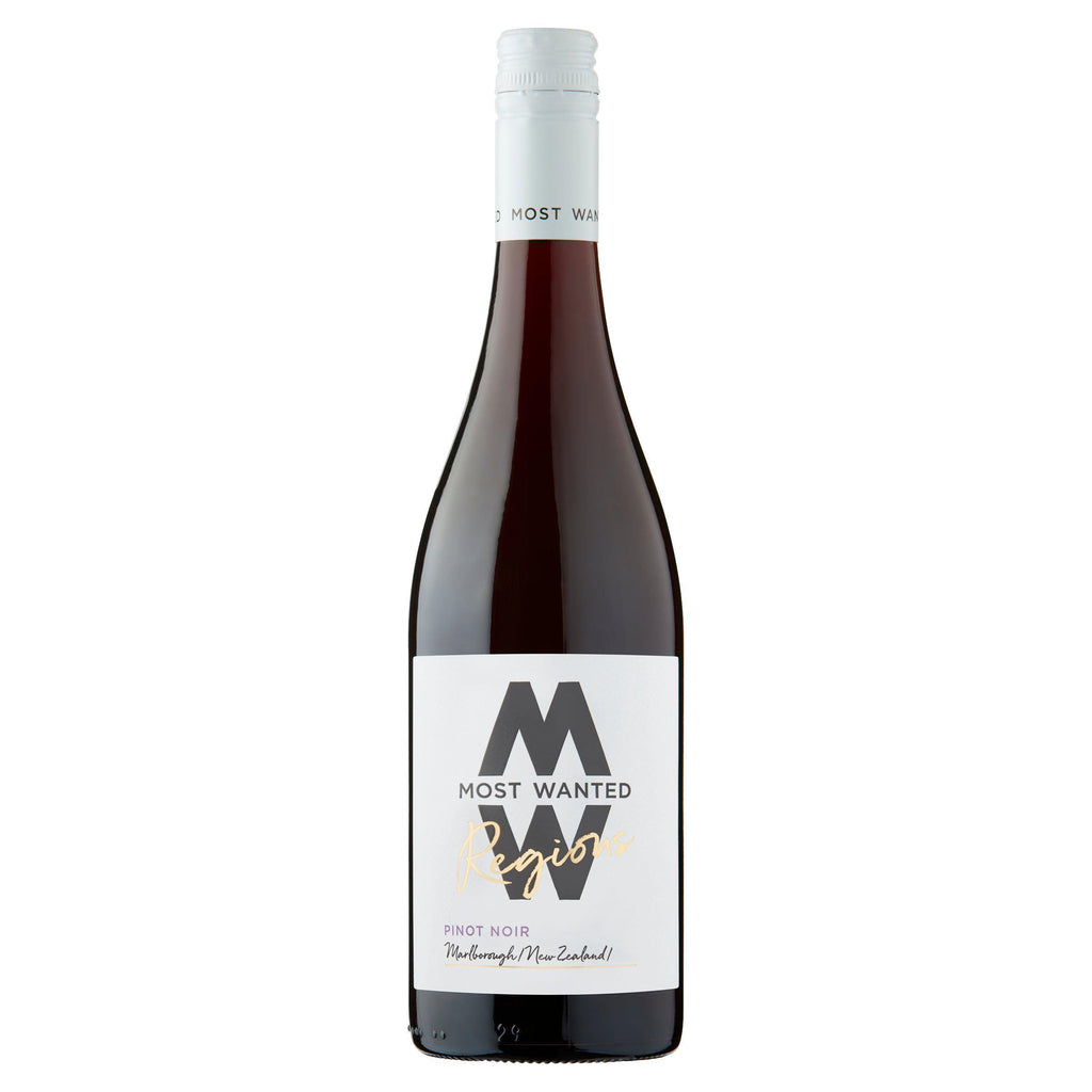 Most Wanted New Zealand Pinot Noir 75cl