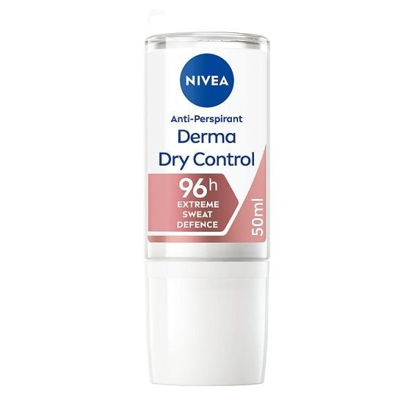 Nivea Derma Control Max Antiperspirant Deo Roll On 50Ml