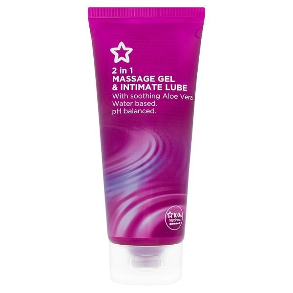 Superdrug 2 in 1 Massage Gel 200ml GOODS Superdrug   