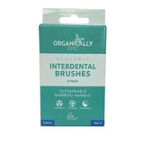 Organically Epic Bamboo Interdental Brushes - Size 3 GOODS Superdrug   