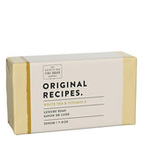 Scottish Fine Soaps Original White Tea & Vitamin E Soap GOODS Superdrug   