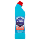 Sainsbury's Thick Bleach, Aquamarine 750ml essentials Sainsburys   