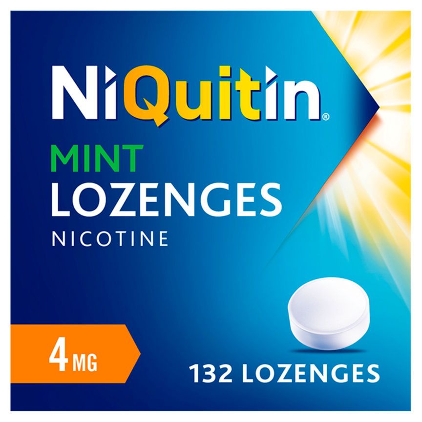 NiQuitin Mint 4mg Lozenges GOODS ASDA   