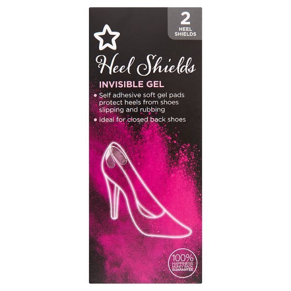 Superdrug Gel Heel Shields x 2