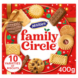 McVitie's Family Circle Biscuit Selection Variety Assortment 400g GOODS Sainsburys   