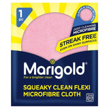 Marigold Squeaky Clean Microfibre Cloth Accessories & Cleaning M&S   