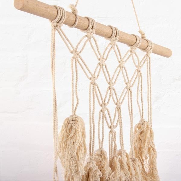 Myga Macrame Wallhanging - Ivy GOODS Superdrug   