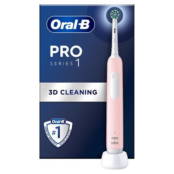 Oral-B ProSeries1 Pink Electric Toothbrush,Designed by Braun GOODS Superdrug   