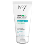 No7 Derm Solutions™ Clearing Treatment Suitable for Oily, Blemish-Prone Skin with Salicylic Acid 50ml GOODS Boots   