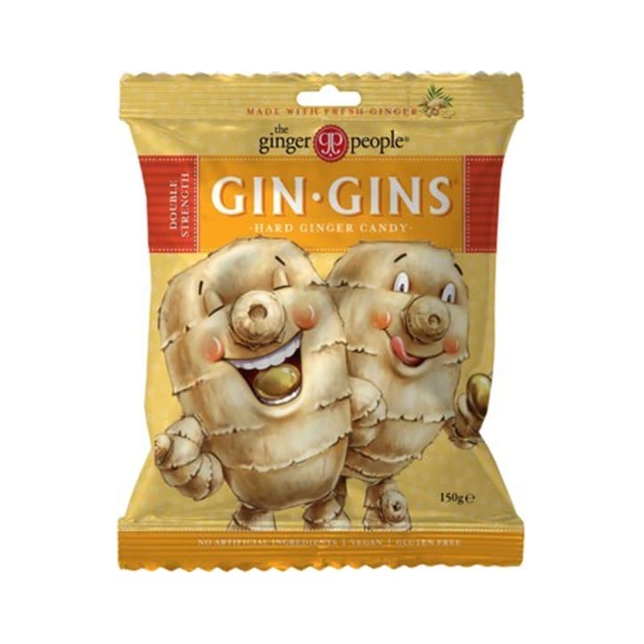 The Ginger People Gin Gins Hard Ginger Candy 150g Sweet Snacks Holland&Barrett