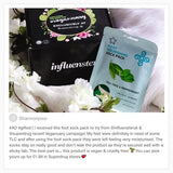 Superdrug Tea Tree and Peppermint Foot Mask & Foot Socks GOODS Superdrug   