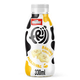 Müller Frijj Banana Flavour Milkshake 330ml All juice & smoothies Sainsburys   