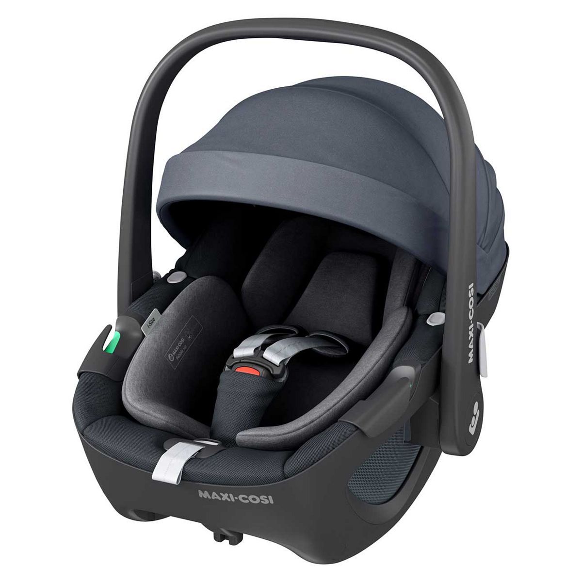 Maxi-Cosi Pebble 360 baby car seat essential graphite GOODS Boots   