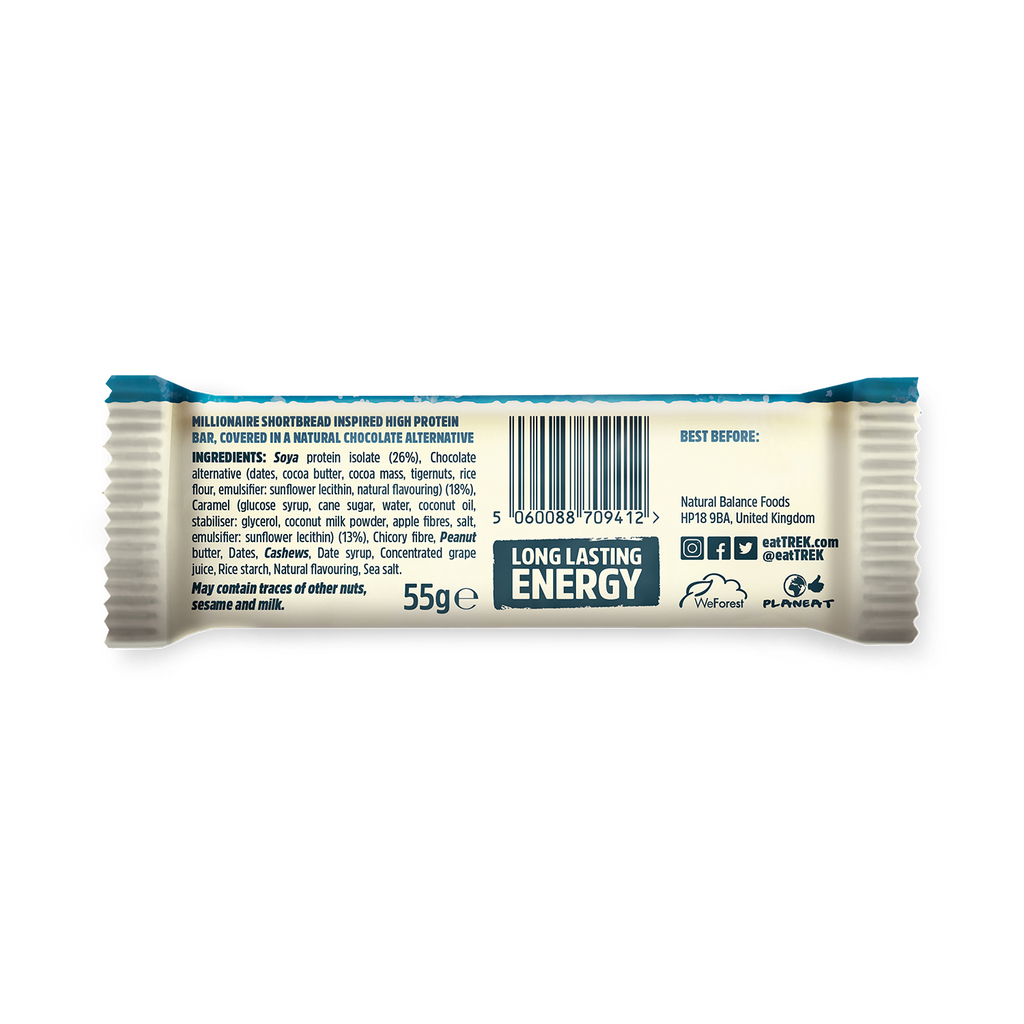 Trek Power Peanut Butter Crunch Protein Bar 55g