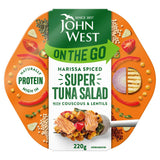 John West On the Go Harissa Spiced Super Tuna Salad 220g