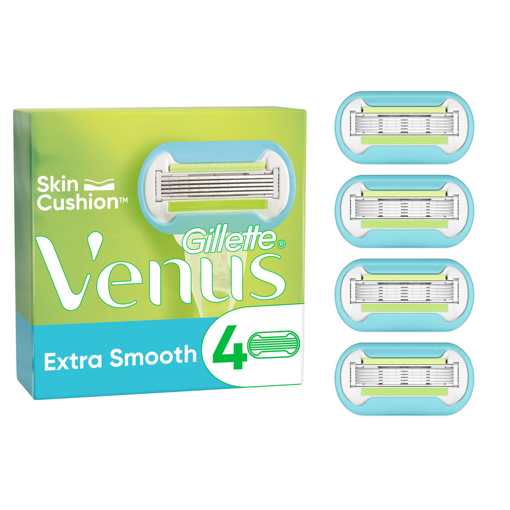 Venus Extra Smooth Razor Blades X4