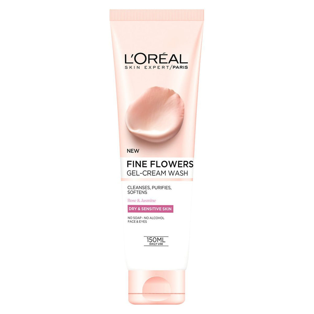 L'Oreal Paris Fine Flowers Cleansing Wash 150ml