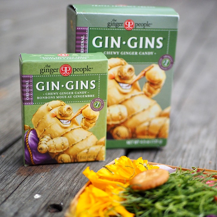 The Ginger People Gin Gins Chewy Ginger Candy 150g Sweet Snacks Holland&Barrett