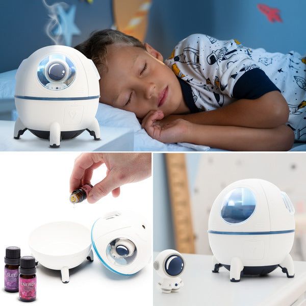 Rio Spaceship Oil Diffuser, Humidifier & Night Light GOODS Superdrug   