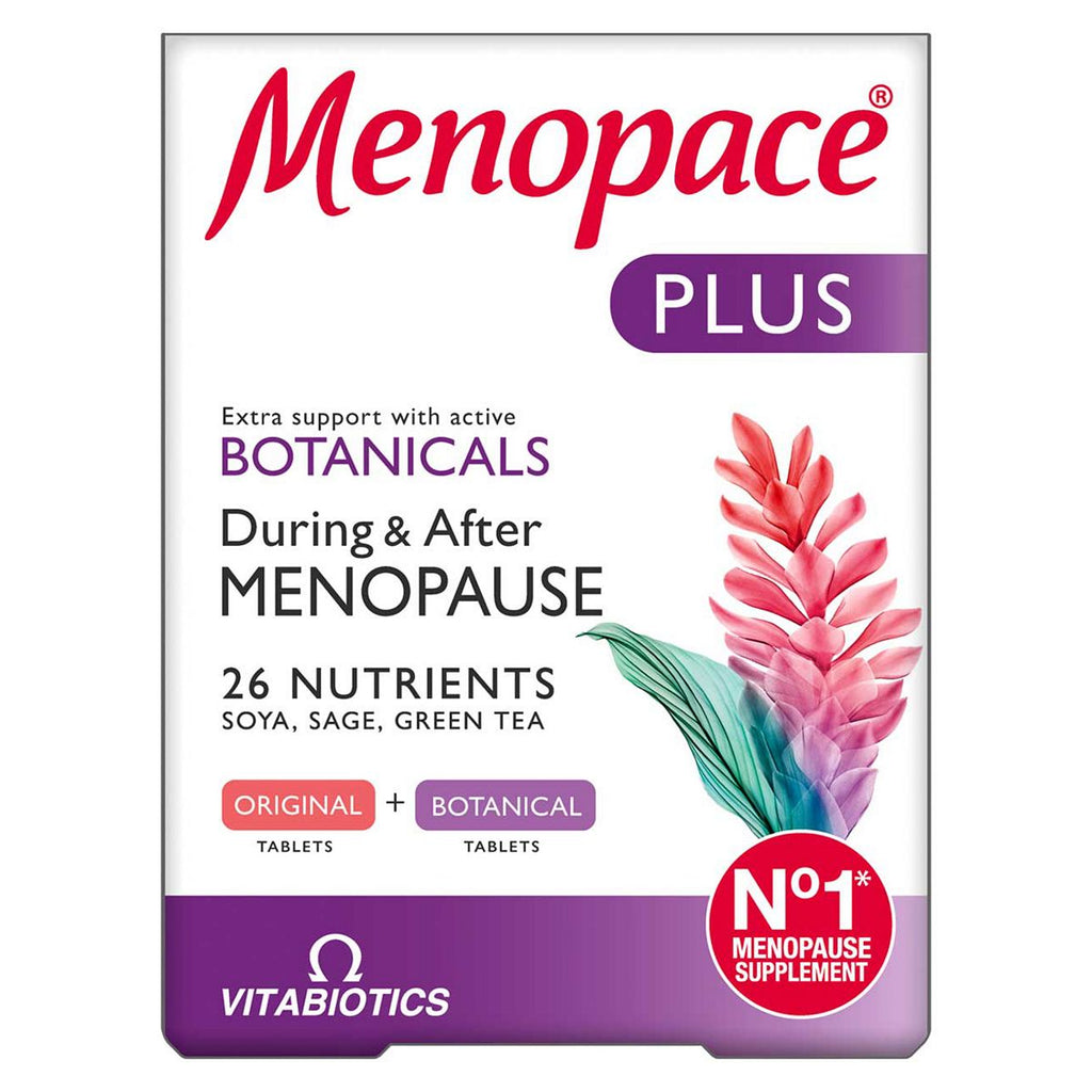 Vitabiotics Menopace Plus - 56 Tablets