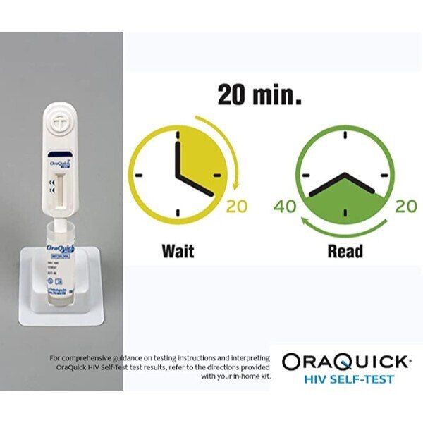 Oraquick Hiv Self-Test GOODS Superdrug   