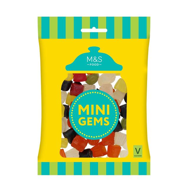 M&S Mini Gems   180g