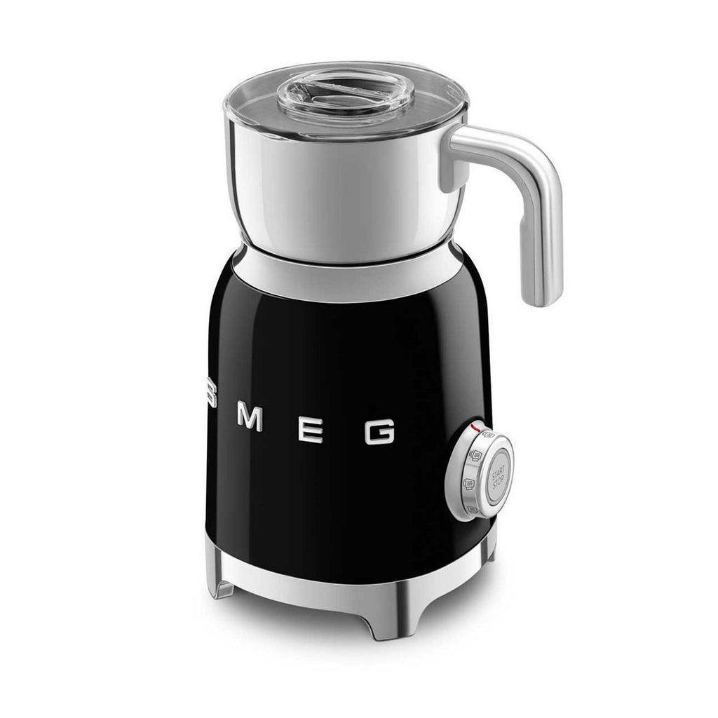 Smeg Milk Frother Black with Tritan Renew