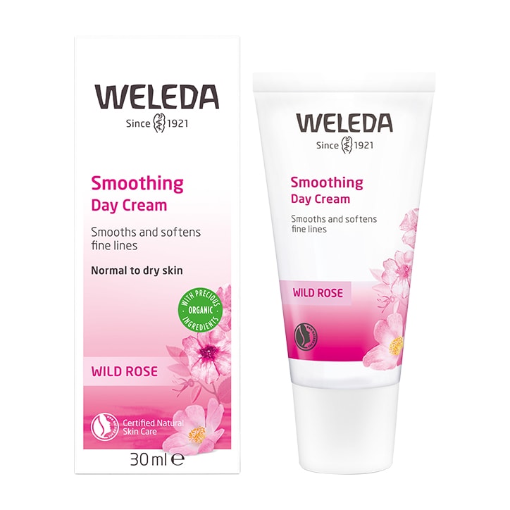 Weleda Wild Rose Smoothing Day Cream 30ml Natural Beauty Shop All Holland&Barrett   