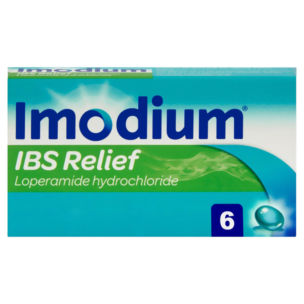 Imodium Capsules for IBS Diarrhoea Relief Capsules x6