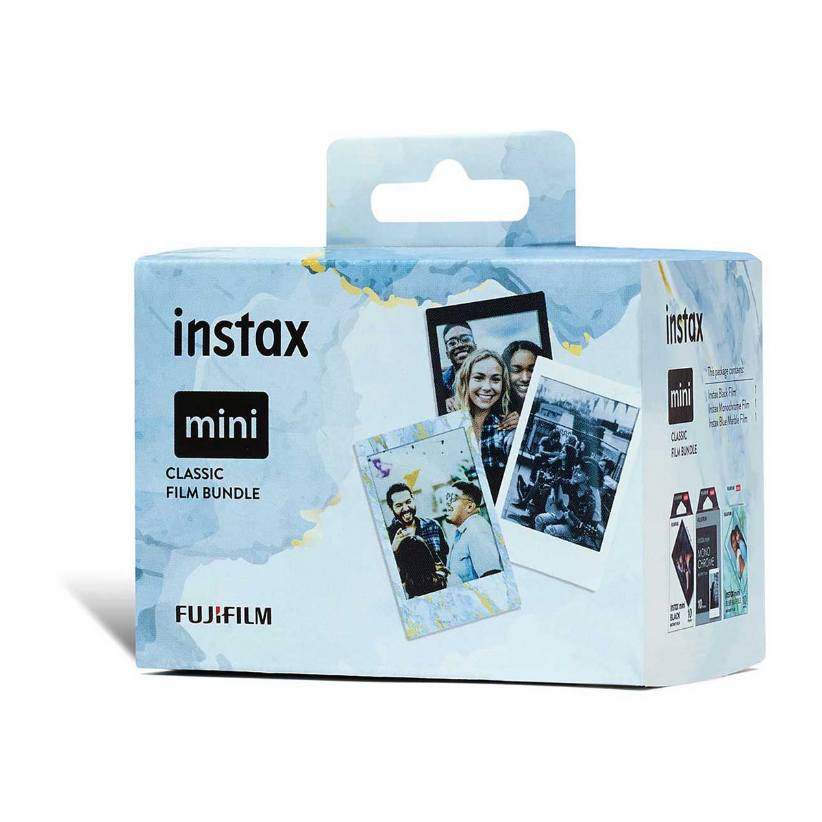 Instax Mini Classic Film Triple Bundle