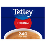 Tetley Everyday Tea Bags, Softpack x240 All tea Sainsburys   