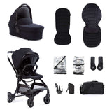 Junior Jones Aylo Essential Stroller Bundle &ndash; Rich Black