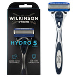 Wilkinson Sword Hydro 5 Skin Protection Men's Razor Regular men's razors & blades Sainsburys   