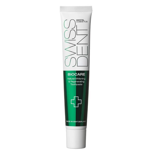 Swissdent Biocare Natural Whitening Regenerating Toothpaste