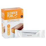 Superdrug Slenderplan Peanut Nougat Bars  x 4 GOODS Superdrug   