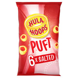 Hula Hoops Puft Salted Crisps 6x15g