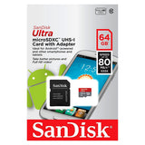 Sandisk Ultra Micro SD Card 64GB GOODS Boots   